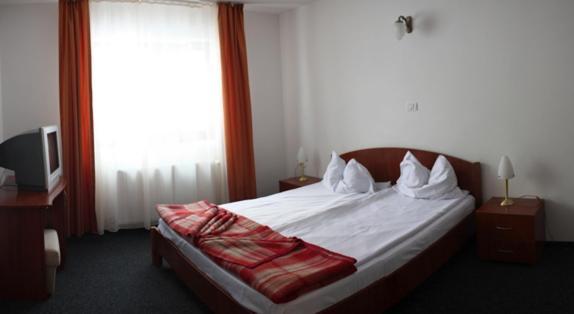 Hotel Paltinis Statjunea Borsa Bagian luar foto